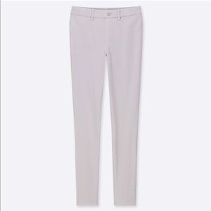 UNIQLO | Ultra Stretch Legging Pants (Light Grey)